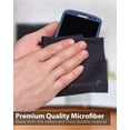thumbnail image 2 of Fosmon Non-Abrasive Eyeglasses & LCD Screen Microfiber Cleaning Cloths, 15 Pack, 2 of 7