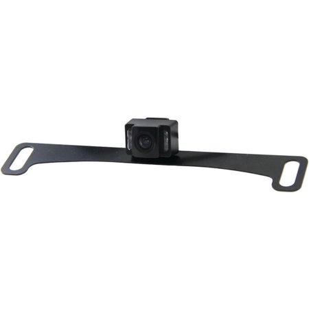 BOYO Vision VTL17IRTJ VTL17IRTJ Concealed-Mount 170deg License Plate Camera with Night Vision and Active Parking Lines