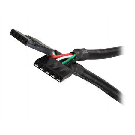 UPC: 0065030839198 | StarTech.com USBINT5PIN 1.5 ft. Internal 5 pin USB IDC Motherboard Header Cable – F/F Female to Female