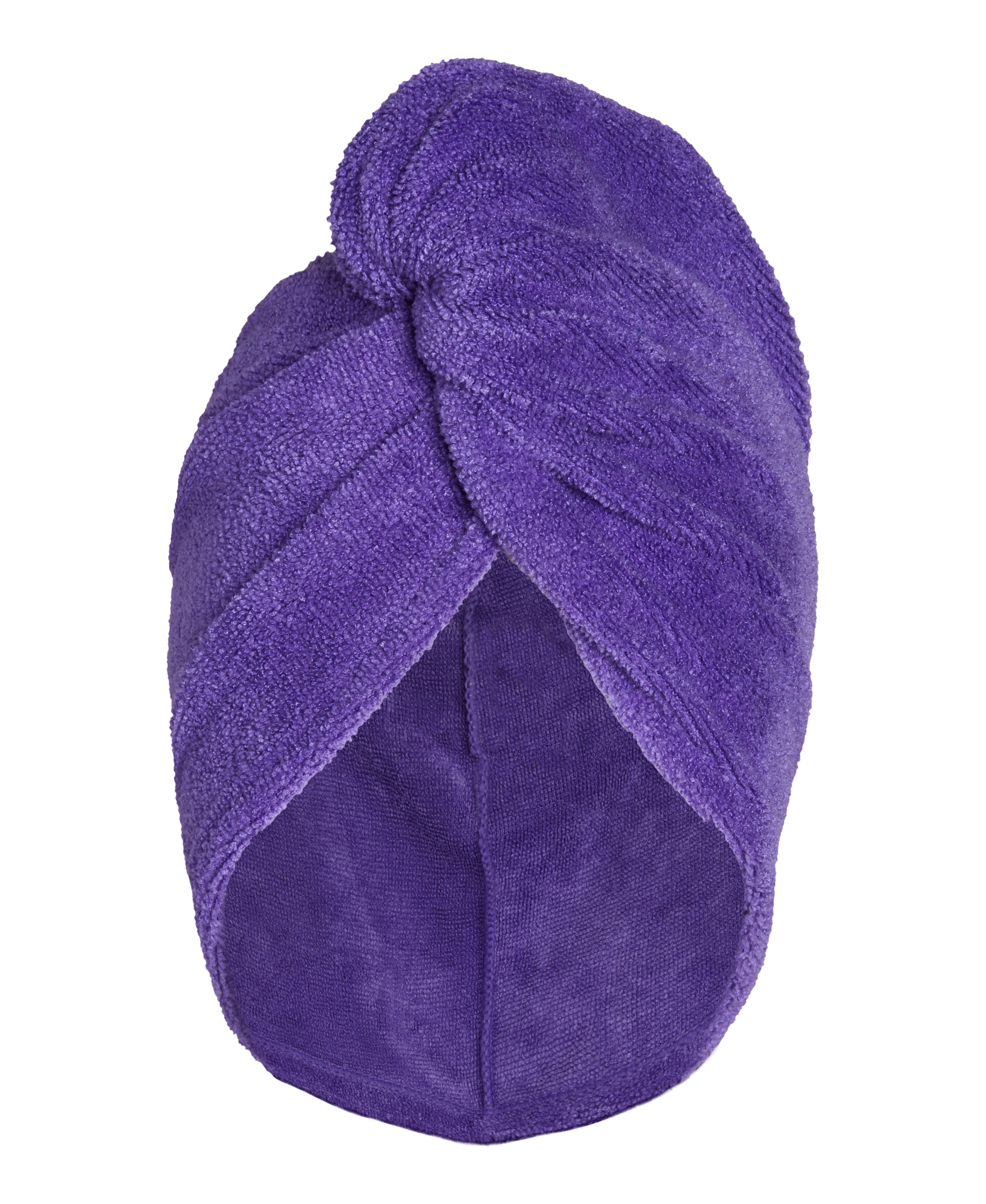 Turbie Twist the Original Microfiber Super-Absorbent Hair Towel, Colors May Vary - image 4 of 6