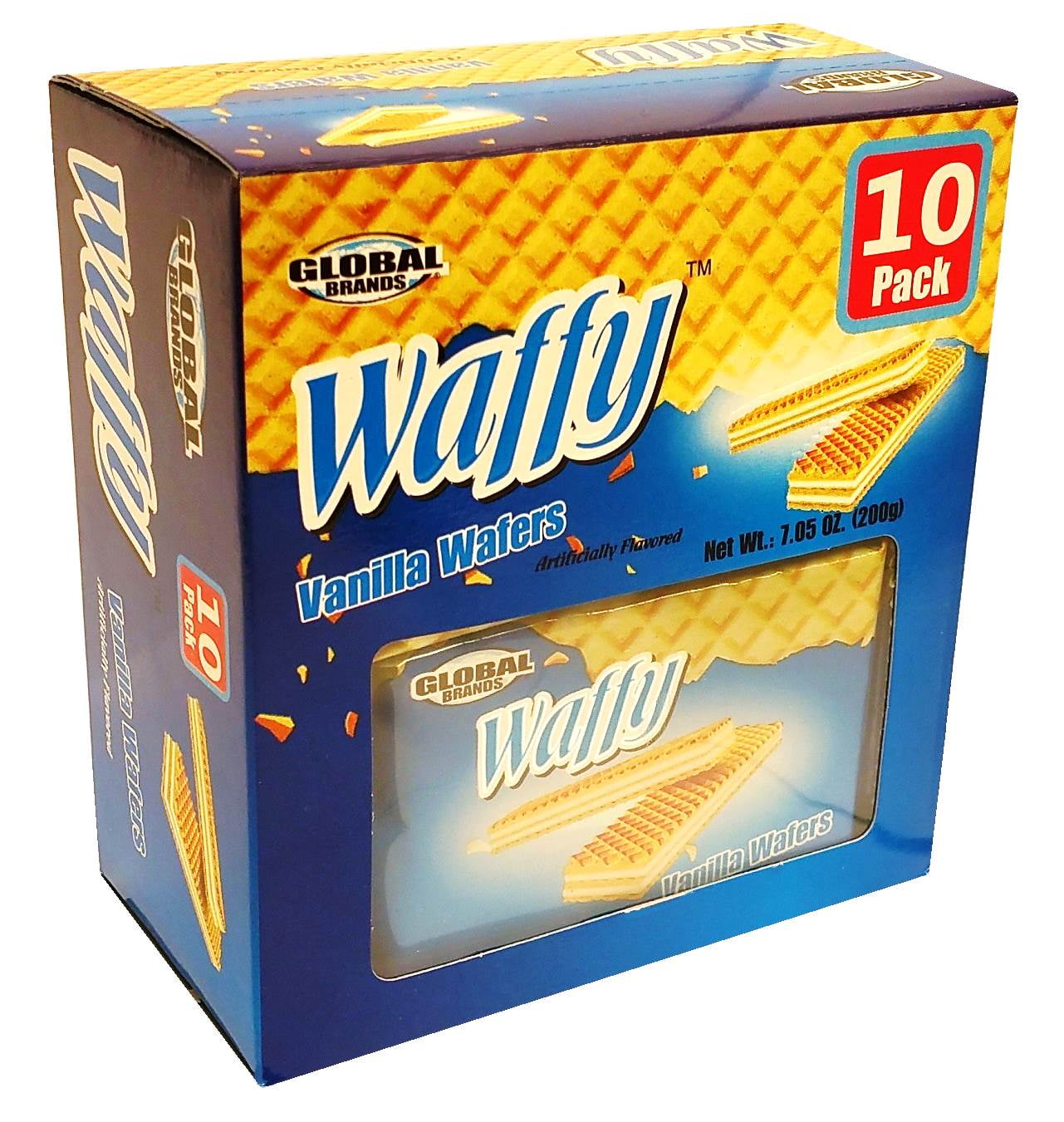 10pk Waffy Wafer Vanilla