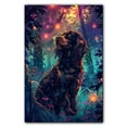 thumbnail image 3 of Field Spaniel Dog Watercolor Art Poster - Field Spaniel Dog Canvas Wall Art For Bedroom Decor - Japanese Wall Art - Womens Birthday Gifts, 3 of 6