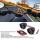 thumbnail image 3 of De altavoces estéreo, motocicleta bt mp3 reproductor anti -retraje alarma impermeable para scooter, 3 of 7