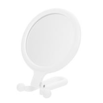 Folding Vanity Mirror Double-sided Makeup White Miss