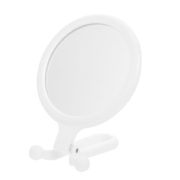 Folding Vanity Mirror Double-sided Makeup White Miss