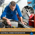 thumbnail image 7 of 2PC Electrical Connector Removal Tool, Fixion Tools, 2-In-1 Straight And Bent Electrical Disconnect Pliers, Non-Slip Handle, Applicable To Vehicles, 7 of 7