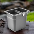 thumbnail image 4 of No-slip Kitchen Coffee Powder Bucket Plastic Espresso Machine coffee grounds dispenser Tool Large, 4 of 9