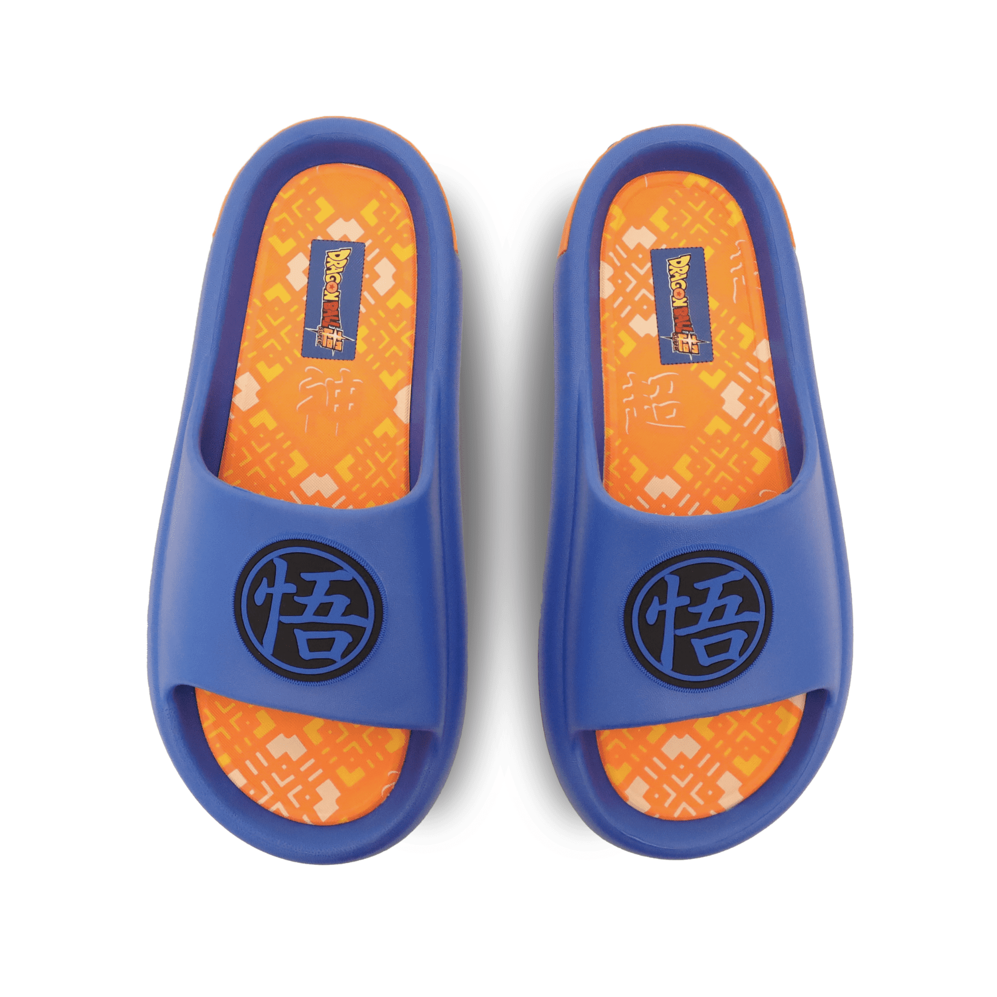 dragon ball z nike slides