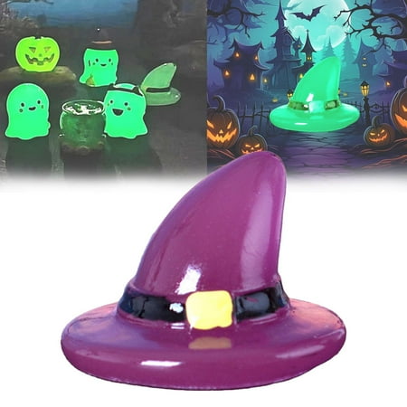 

GuaLeg New Halloween Night Light Hat Gardening Small Accessories Creative Car Night Light Ornament