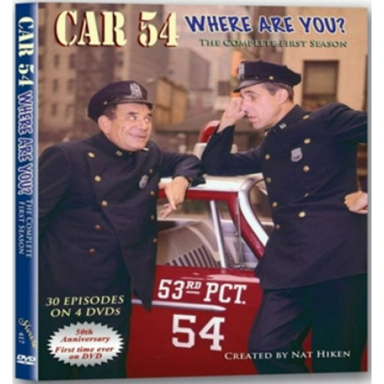 (未使用･未開封品)　Car 54 Where Are You: Complete First Season [DVD] [Import] tu1jdyt Car 54 Where Are You: Complete First 1st Season DVD MISSING DISC