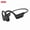 Black, variant on MZYMI Bone Conduction TWS Headset Neckband Bluetooth Open Ear Headphone Sport Waterproof Music Earphone With Mic For Android iOS