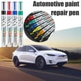 thumbnail image 3 of Available In Many Colors Touch Up Paint Pen Water Proof Scratch Fix Care Car Scratch Repair Pen No Fading Scratch Touch-up Scratch Repair Fill Remover Vehicle Tyre Paint For Cars, 3 of 7