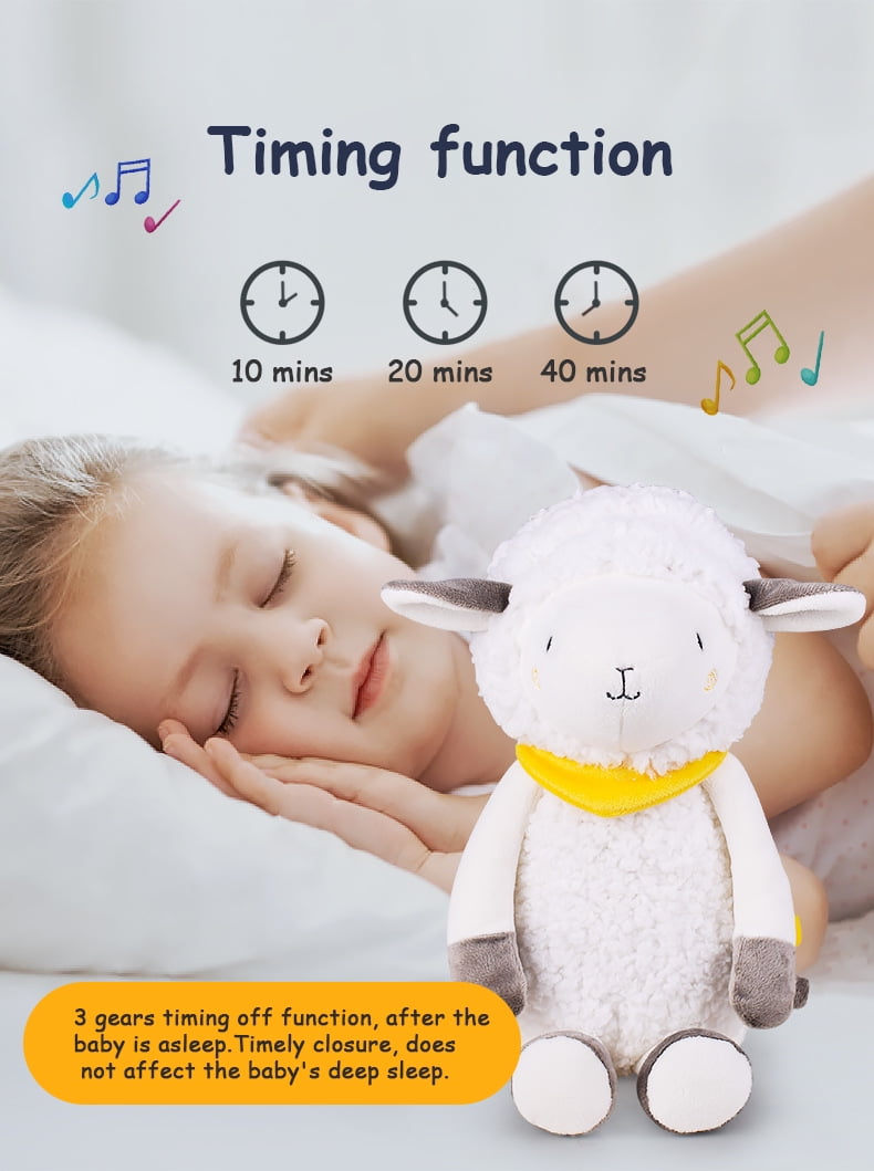 Baby Baby Soother Toys Musical Glow Toy with Timing Uruguay Ubuy