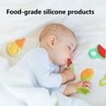 thumbnail image 3 of Early Education Toys Silicone Teeth Gentle Comfortable Chewing Gum Chewers Cartoon Shapes Soothing Tooth Eruption Easy To Hold, 3 of 5