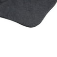 thumbnail image 4 of Northlight Burlap and Chambray Christmas Stocking - 20", 4 of 4