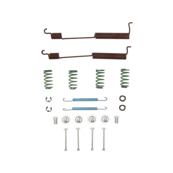 Rear Parking Brake Hardware Kit - Compatible with 2003 - 2006, 2008 - 2010 Porsche Cayenne 2004 2005 2009