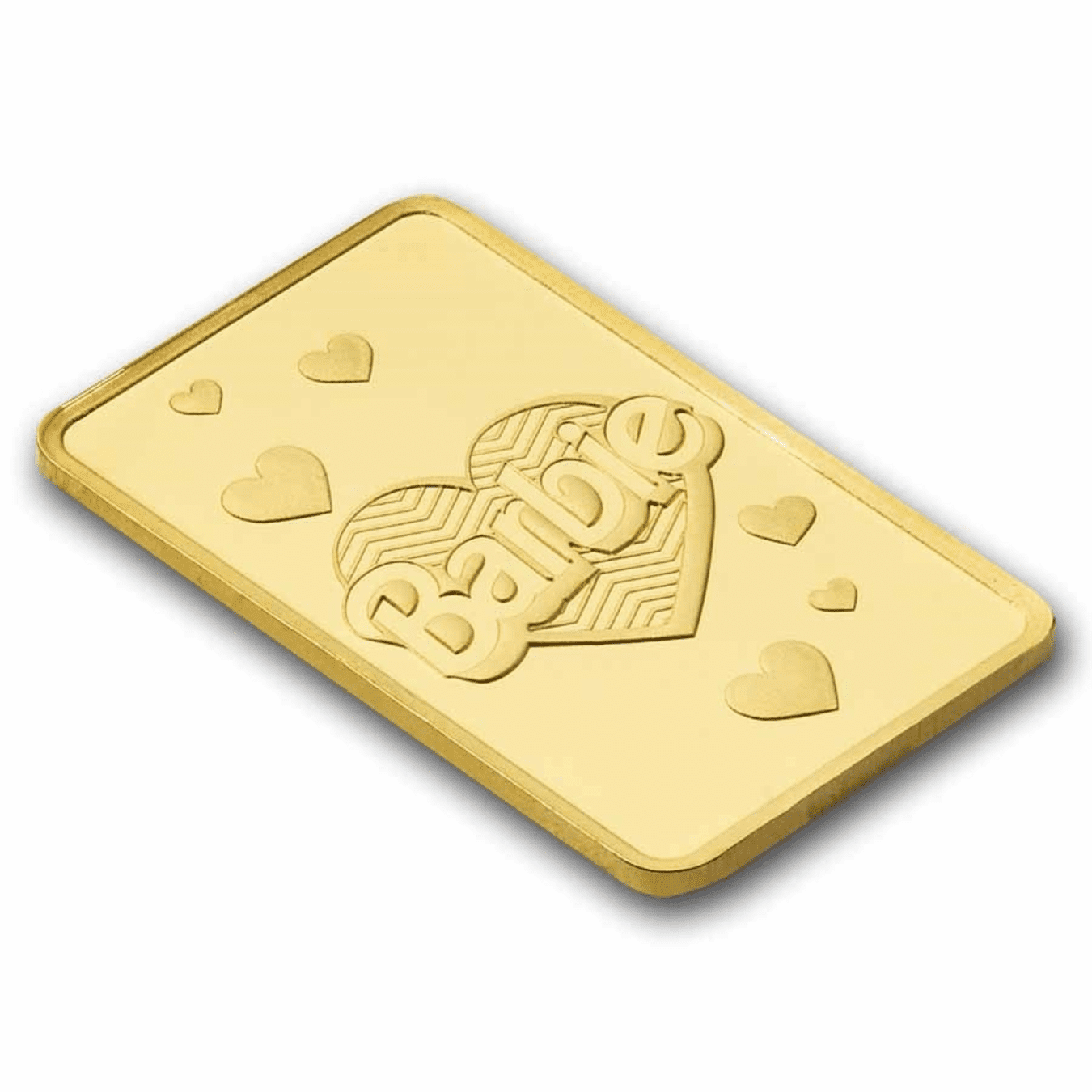 Pamp Suisse Barbie Valentine's Day 1 Gram Gold Bar - In Assay