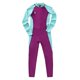 thumbnail image 2 of Traje de baño de manga larga para niños con protección solar y buceo METRO, 2 of 9