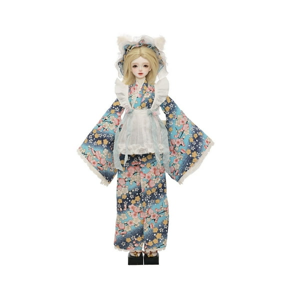 BJD Doll 1/4 Koti B Full Set Maid outfit Clothes Resin Figure