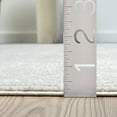 thumbnail image 2 of Abani Cozy Collection Area Rug Mid Century Modern Bedroom Living Room Decor Floor Rug 8 x 10 Gray, 2 of 9