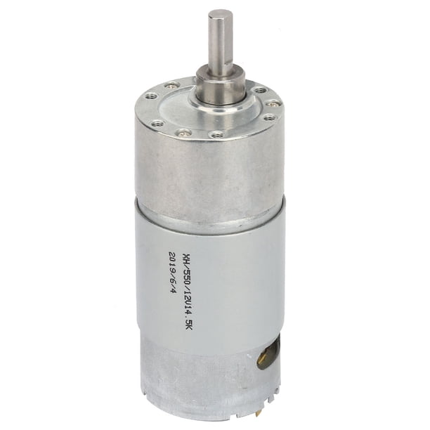 Moteur à Engrenages DC12V/DC24V Sans Balais Avec Contrôleur - Arbre 8mm Haute Torsion