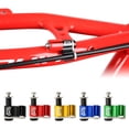 thumbnail image 2 of guide de Conduite de Frein Hydraulique pour Bicyclette, Alliage d'Aluminium, Tuyau d'Huile pour Bicyclette, Collier de Serrage Fixe, Conduite, conversion Fixe, 2 of 8