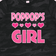 thumbnail image 4 of Inktastic Poppop Girl Granddaughter Girls Toddler T-Shirt, 4 of 5