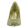 thumbnail image 4 of Easy Street Ravish Peep Toe Evening Pumps (Women), 4 of 7