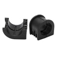 thumbnail image 4 of 5439731, Wearproof Black 2Pcs/Set Stabilizer Bar Bushings Long Durability Upper Steering Bushing High   For Automotive, 4 of 8