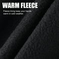 thumbnail image 3 of Gants d'Hiver Chauds à Écran Tactile en Molleton Imperméables pour Cyclisme, 3 of 8