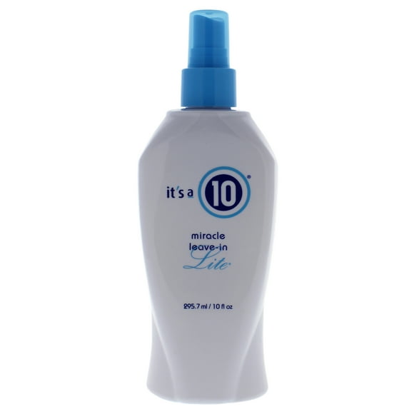 Spray para el cabello Its A 10 Its A 10 Miracle Leave-In Lite Spray para el cabello Unisex 10oz