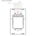thumbnail image 4 of SPRING Smart WiFi & Bluetooth-compatible Touch Panel Switch Voice/App Control for Home 1 Way, 4 of 8