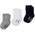 thumbnail image 2 of Robeez - F20 - Chaussettes Garçons Basics 3pk - 6-12mo, 2 of 3