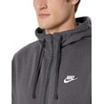 thumbnail image 2 of NIKE Mens Men Gray Hooded Jacket XXL, 2 of 3