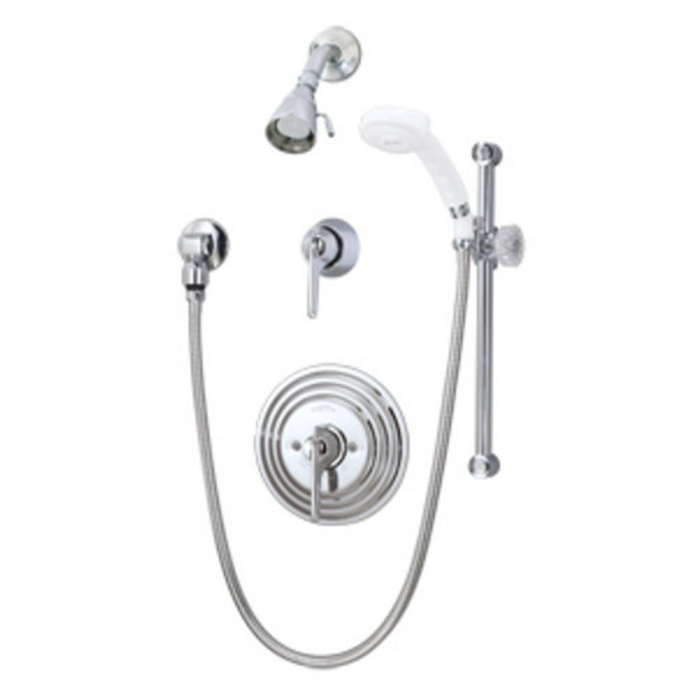 Symmons C96500B30VX Temptrol Commercial Shower Trim Package with