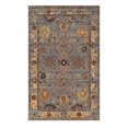 thumbnail image 1 of Tapis Oriental Bohème Bleu Oushak, 1 of 4