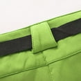 thumbnail image 5 of ATOYSOY Women's Zipper Snowboard Pants Hiking Cargo Pants Workout Outdoors Fishing Fleece Snow Pants Windproof Softshell Clearance Trendy Green XXL, 5 of 6