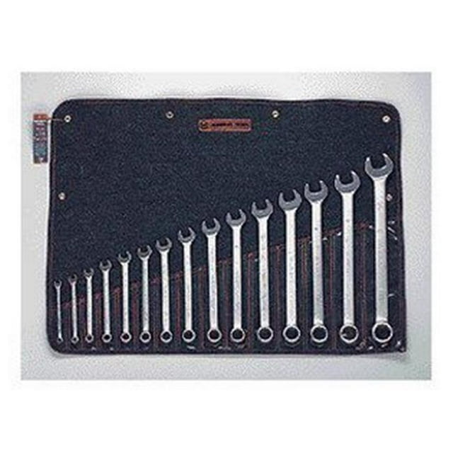 Wright Tool WR715 15 Piece 12 Point Combination Wrench Set