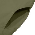 thumbnail image 5 of Men's Lightweight Casual Summer Shorts, Breathable Outdoor Relaxed Fit Bottoms,Light Green,M, 5 of 9