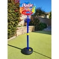 thumbnail image 3 of Adjustable Kids' Basketball Hoop - Indoor/Outdoor Mini Basketball Set for Toddlers, Kids, and Teens - Durable and Safe with Water/Sand Stabilized Base, 3 of 6