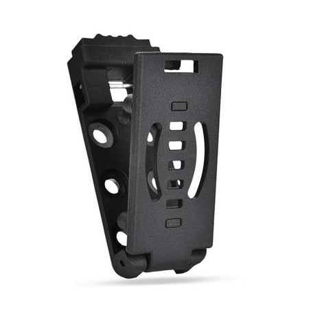 

1 Piece Outdoor Multifunction Waist Clip Back Clamp K X9I2 with 6-hole L4E3