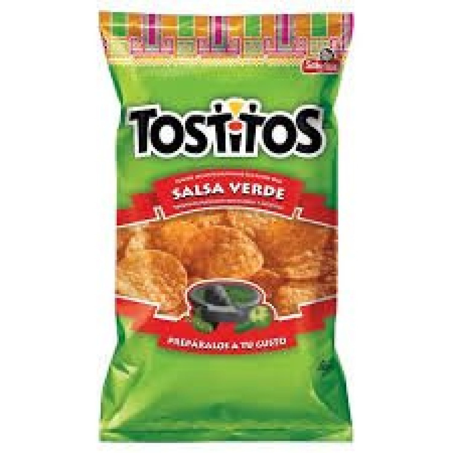 Tostitos Salsa Verde 10 Pack (65grams/2.29oz each) Original Bilot Mexican Edition Version
