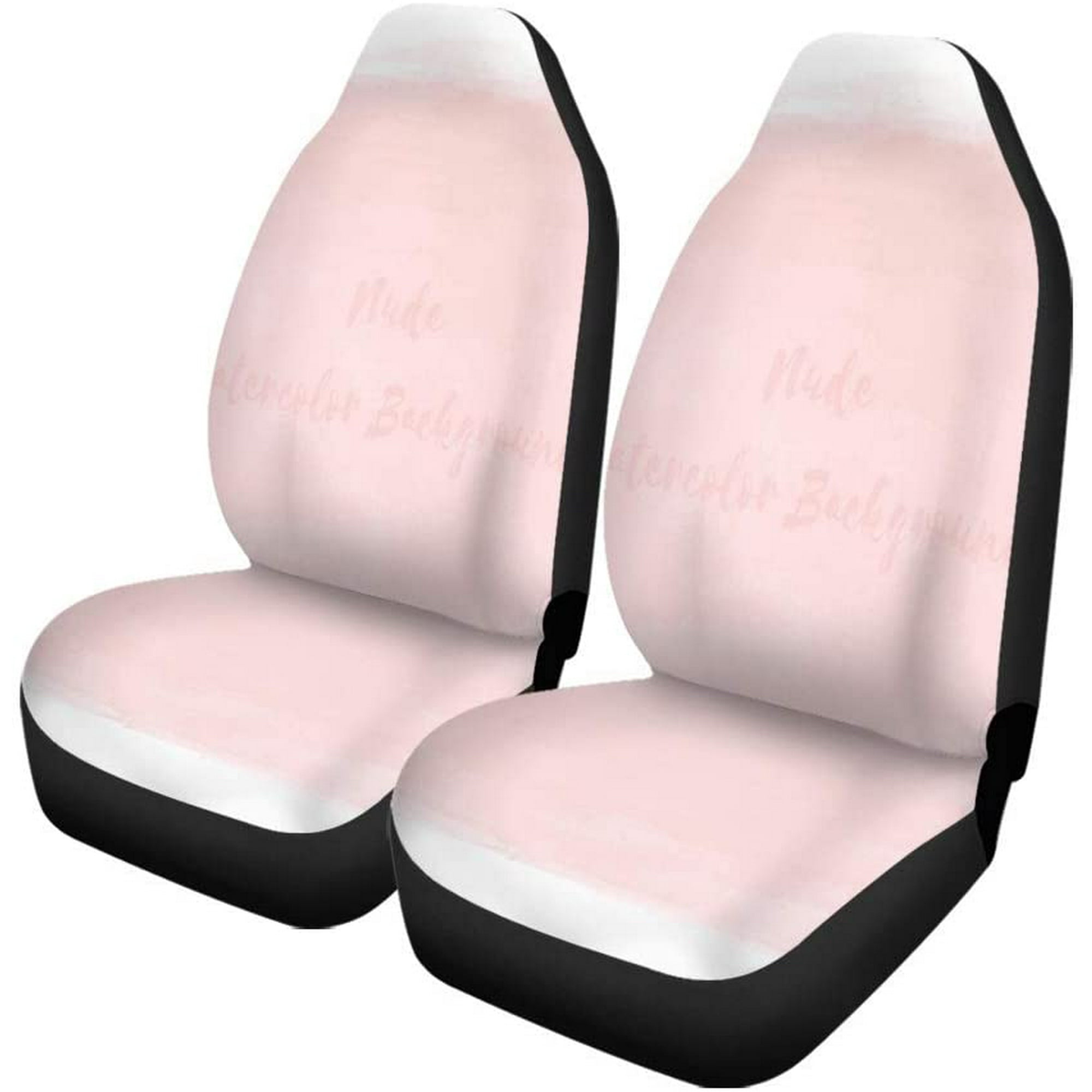 Light pink seat covers discount
