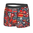thumbnail image 2 of Naloa Fire Sign Print Mens Underwear - Boxers for Men, Classic Briefs for Men, 2 of 9