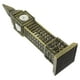 thumbnail image 2 of WORGEOUS Tablero de pasillo Big Ben Ornament Aleación resistente Big Ben Craft Craft Babinete Hogaret Ornament, 2 of 9
