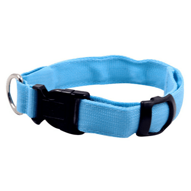 LED Light Up Dog Collar Feet of Visibility - Brightest for Night Safety