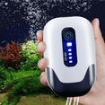thumbnail image 4 of Oxigenador Recargable Usb De Doble Salida Para Pecera Malubero, Blanco, 4 of 5