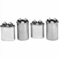 thumbnail image 1 of Motor Dual Run Capacitor Oval 15 4 uf MFD 370 Volt VAC 12956, 1 of 2