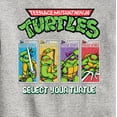 thumbnail image 3 of Teenage Muntant Ninja Turtles - Select Your Turtle Video Game - Toddler And Youth Crewneck Fleece Sweatshirt, 3 of 5