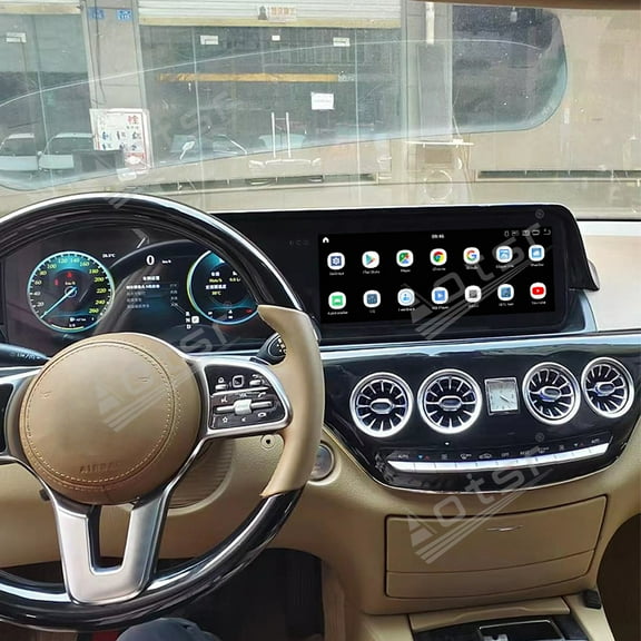 Aotsr Update Qualcomm Android Radio For Mercedes-Benz S W221 W216 2005-2013 Car Auto Stereo GPS Navigation Multimedia Player Head Unit